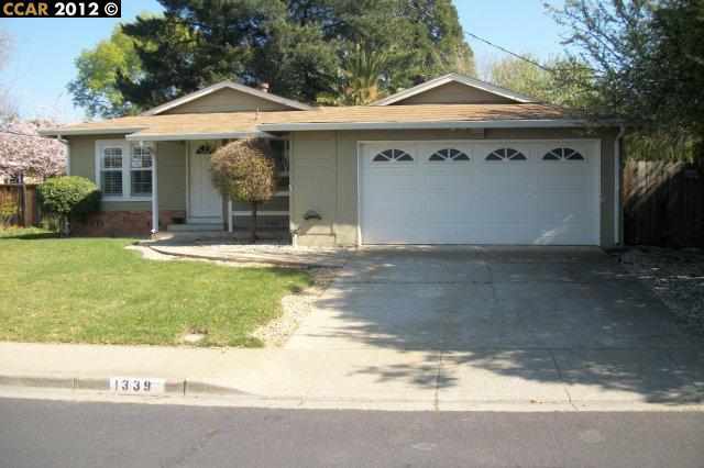 Property Photo:  1339 Maryland Dr  CA 94521 