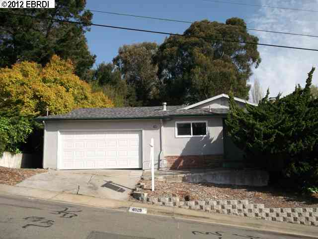 Property Photo:  4029 Fariss Ln  CA 94803 