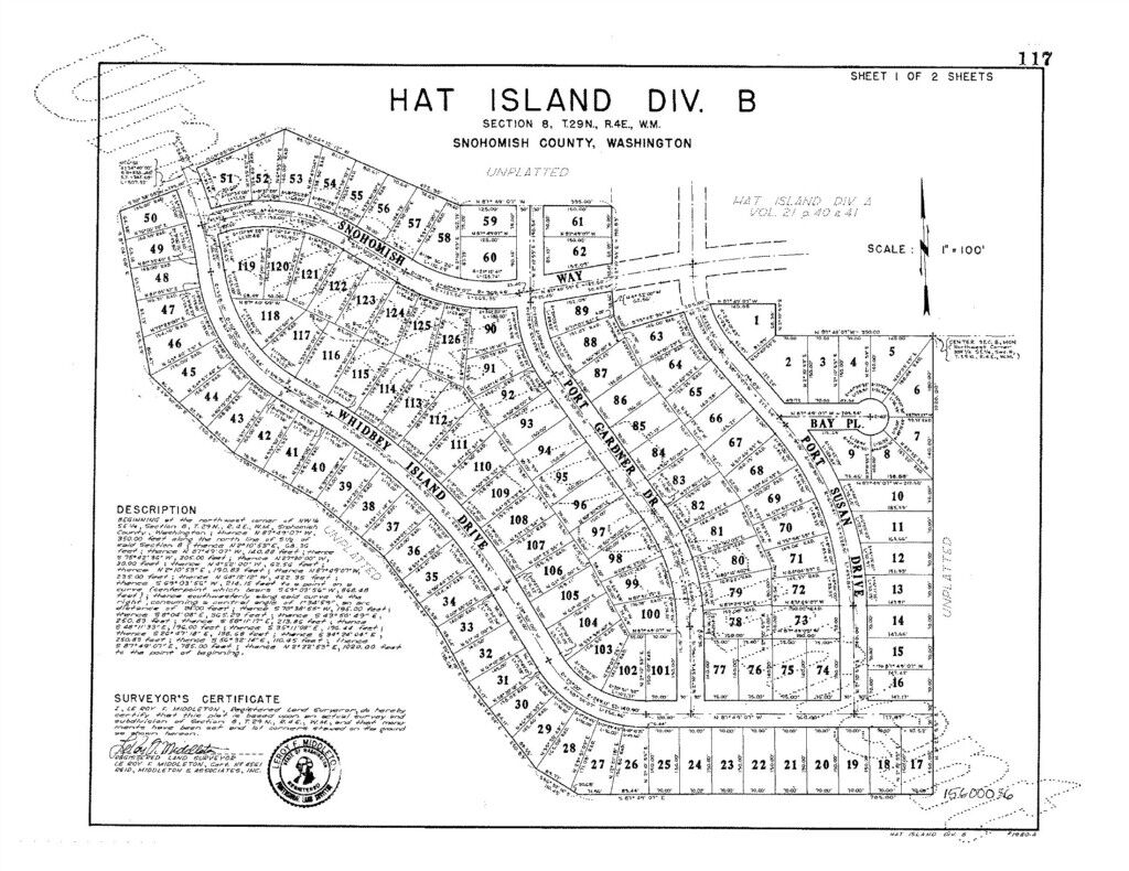 Property Photo:  109 109110 Whidbey Island Dr  WA 98206 