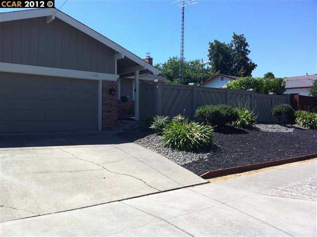 Property Photo:  2144 Fox Way  CA 94518-2902 