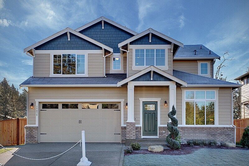 Property Photo: 15839 SE 265th Ct WA 98042
