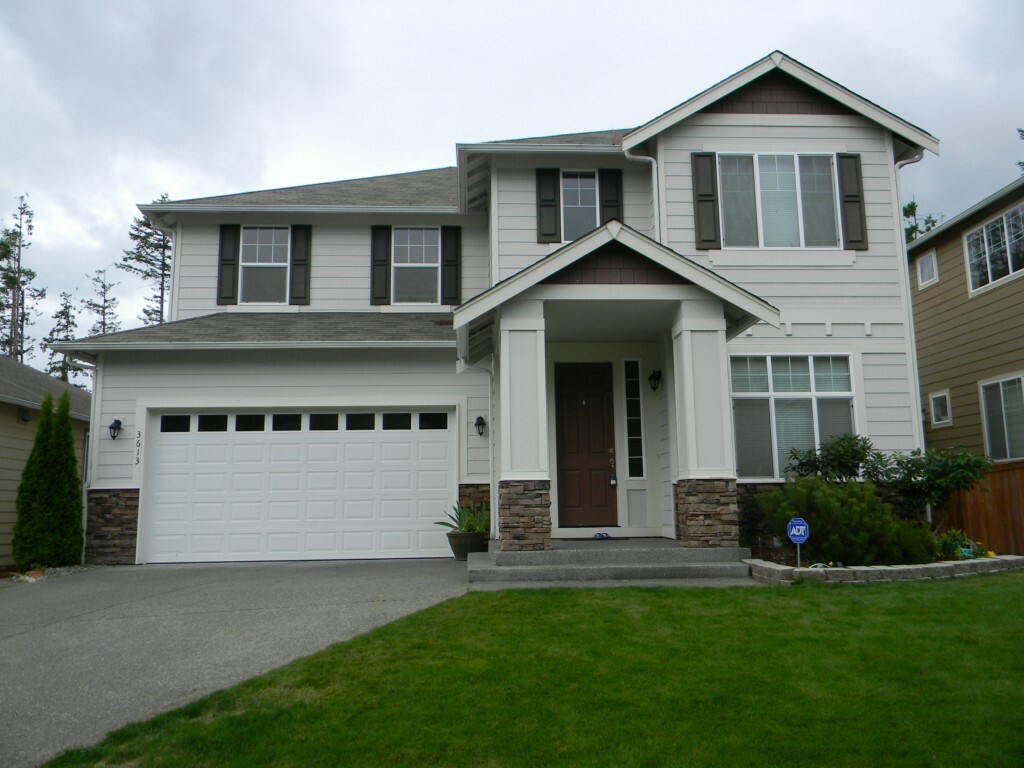 Property Photo:  3613 Lanyard Drive NE  WA 98516 