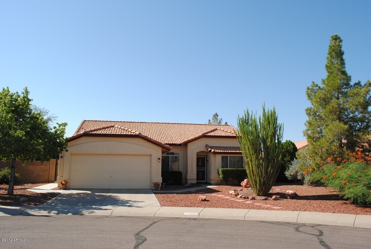 Property Photo:  20610 N 110th Avenue  AZ 85373 