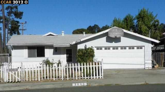 Property Photo:  3605 Pinole Valley Rd  CA 94564 