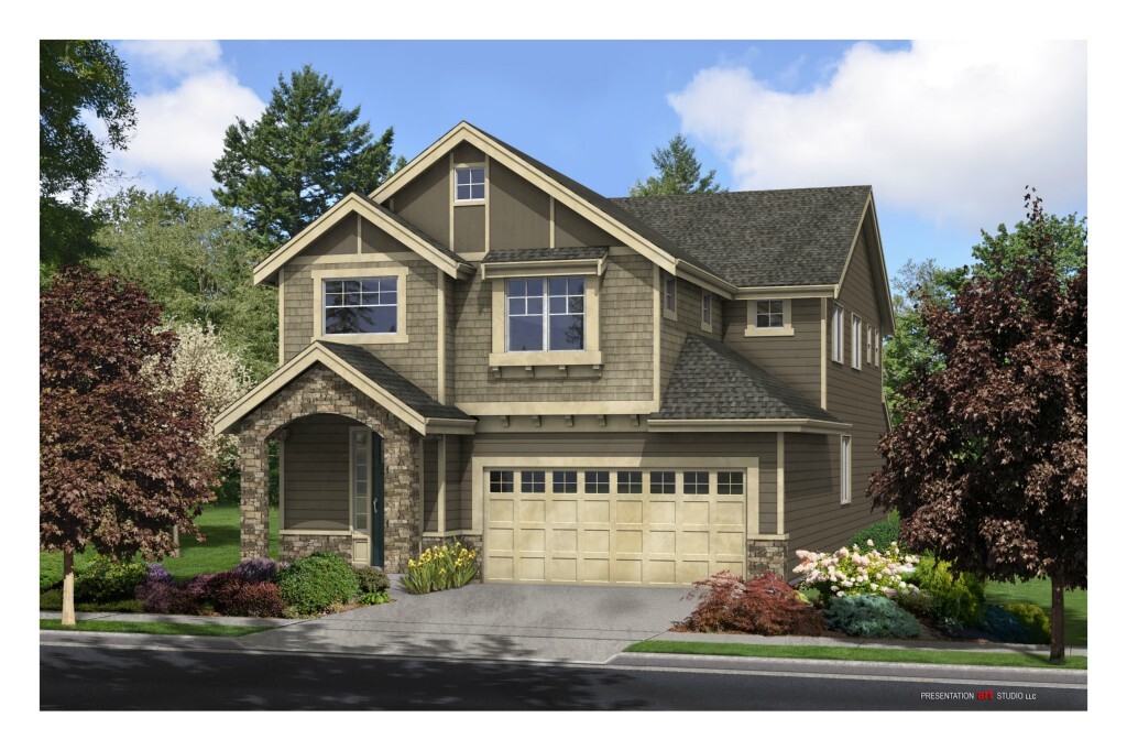 Property Photo: 11607lot 2 NE 73rd St WA 98033
