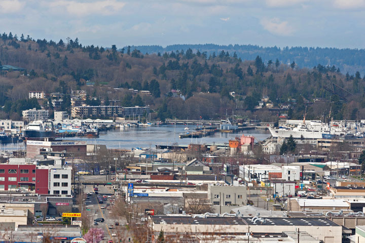 Property Photo: 125 NW 48th St WA 98107