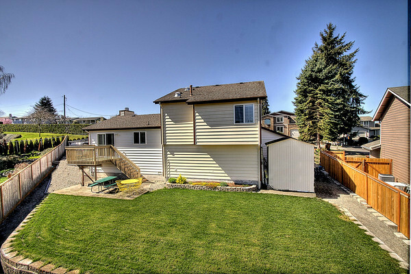Property Photo: 1763 N Harmon St WA 98406