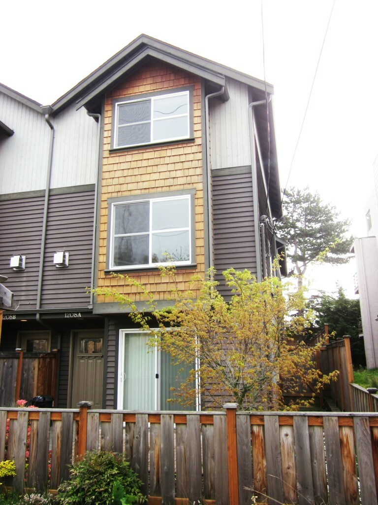 Property Photo:  1208 6th Ave N A  WA 98109 