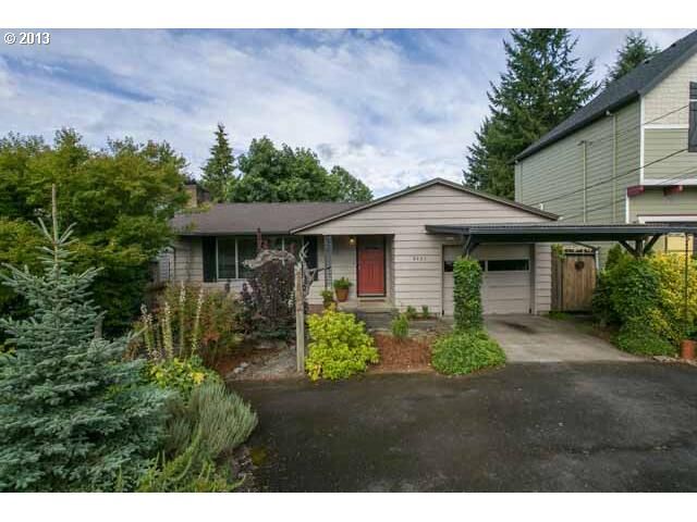 Property Photo: 8437 SW 7th Ave OR 97219