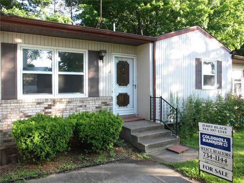 Property Photo: 514 High Street 2 PA 16441