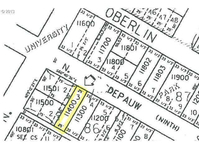 Property Photo:  4730 N Depauw Lot To West St  OR 97203 