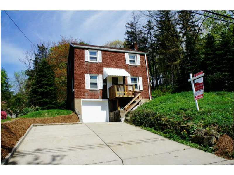 Property Photo:  3370 Evergreen Road  PA 15237 