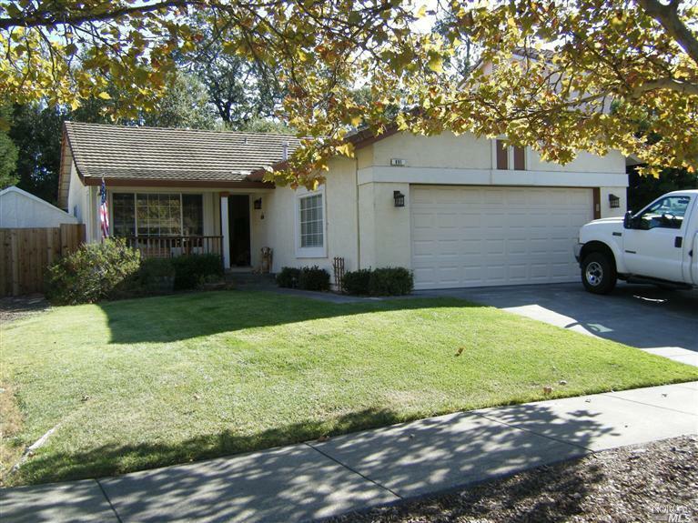 Property Photo:  891 Foothill Dr  CA 95492 