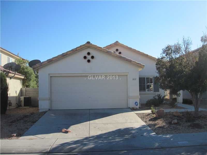 Property Photo:  1831  Giant Pine Av  NV 89031 