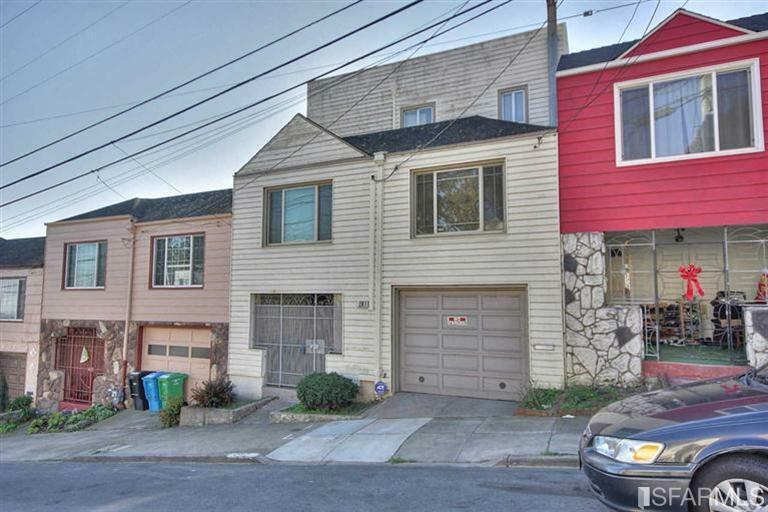 Property Photo:  287 Thrift Street  CA 94112 