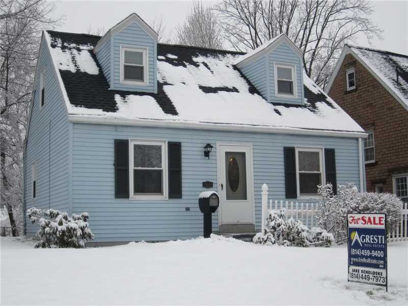 Property Photo: 3840 Sassafras PA 16508