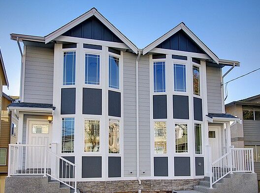 Property Photo: 1155A N 92nd St WA 98103