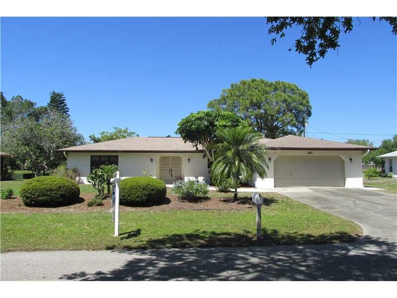 Property Photo:  965 Shasta Road  FL 34293 
