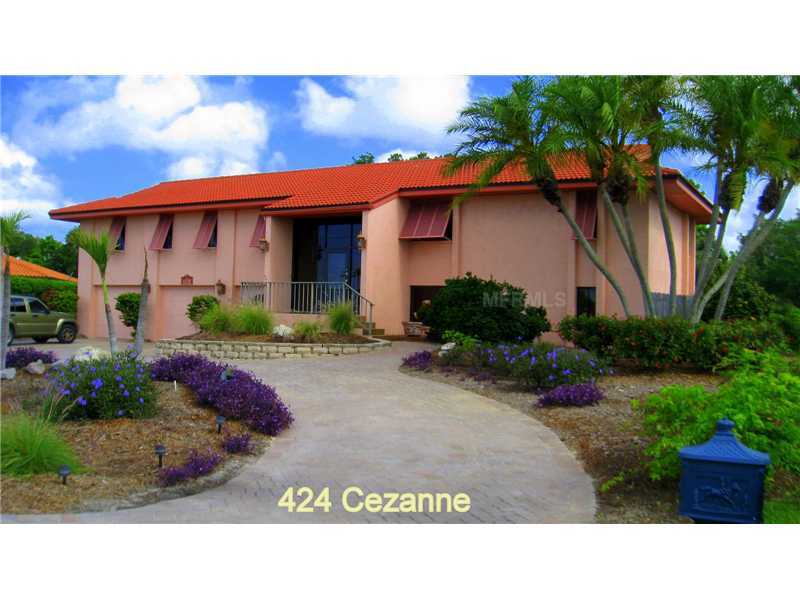 Property Photo:  424 Cezanne Drive  FL 34229 