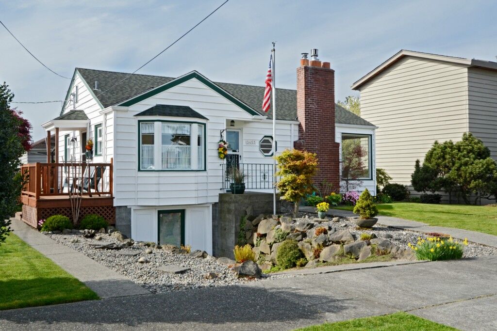 Property Photo: 3453 NW 59th St WA 98107