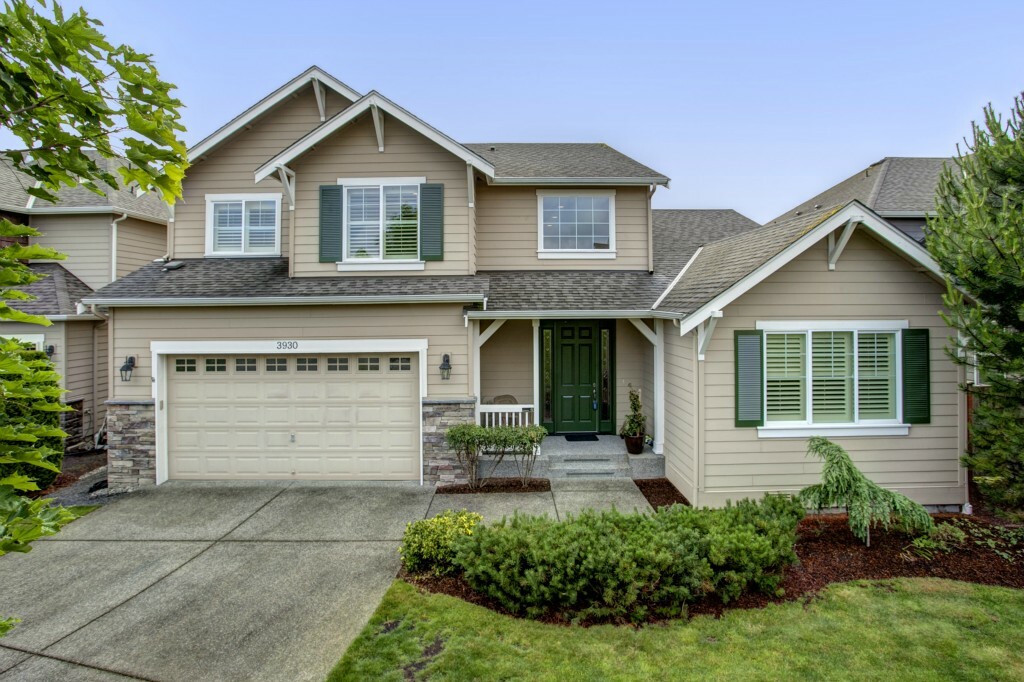 Property Photo: 3930 184 Place SE WA 98012