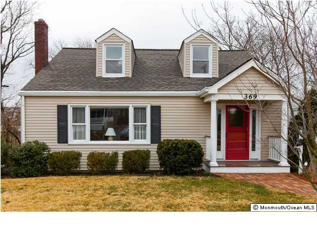 Property Photo:  369 Conover Place  NJ 07748 