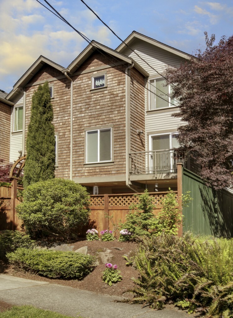 Property Photo:  3816A Whitman Ave N  WA 98103 