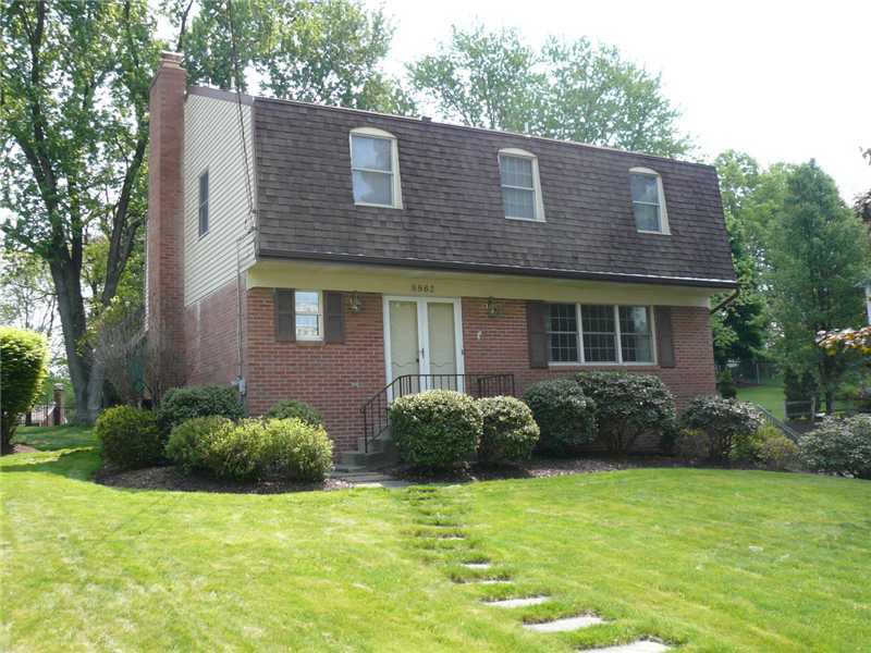 Property Photo:  8862 Willoughby Road  PA 15237 