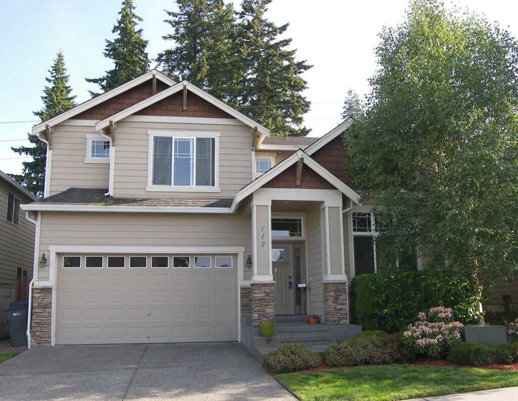 Property Photo: 112 211th Place SW WA 98021