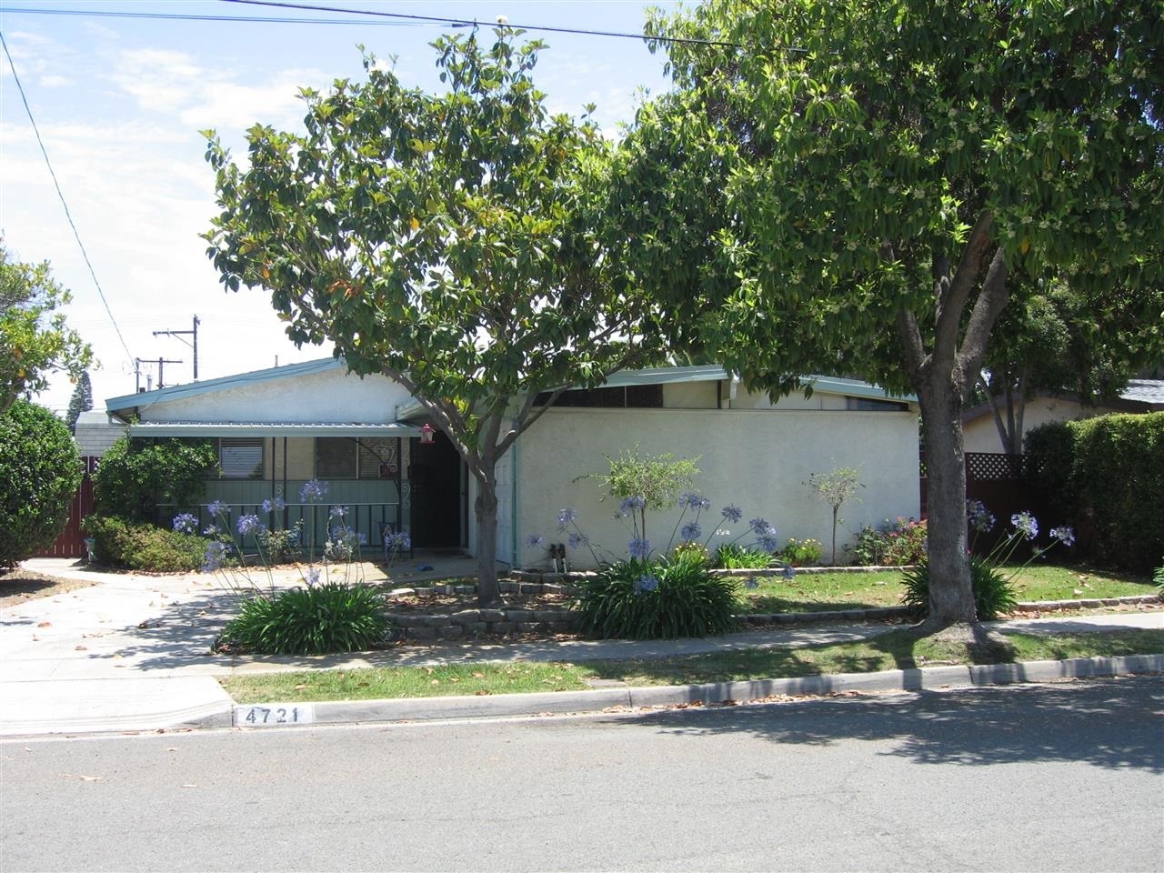 Property Photo:  4721 Andalusia Avenue  CA 92117 