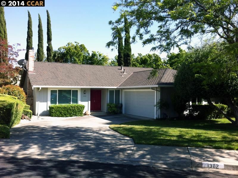 Property Photo:  1362 Meadow Glen Way  CA 94521-4251 