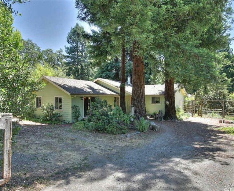 Property Photo:  5931 Van Keppel Road  CA 95436 