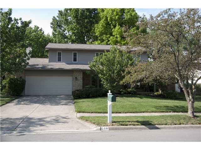 Property Photo:  710 Pepper Court  OH 43082 