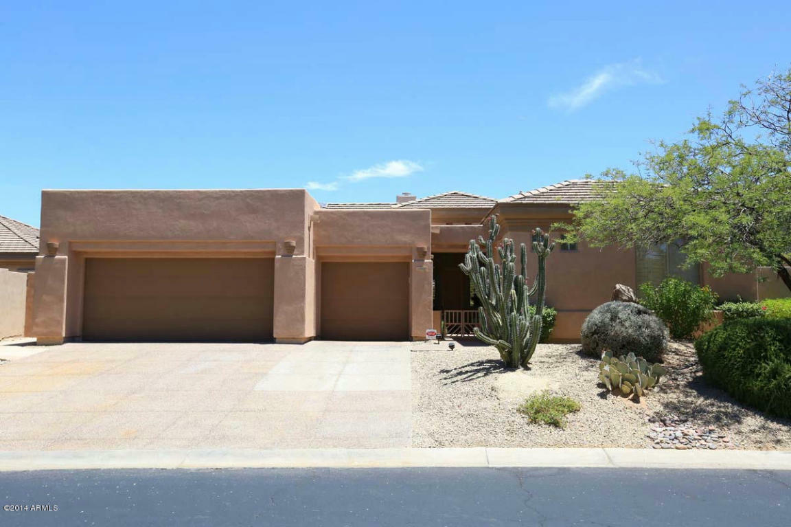 Property Photo:  6786 E Amber Sun Drive  AZ 85266 