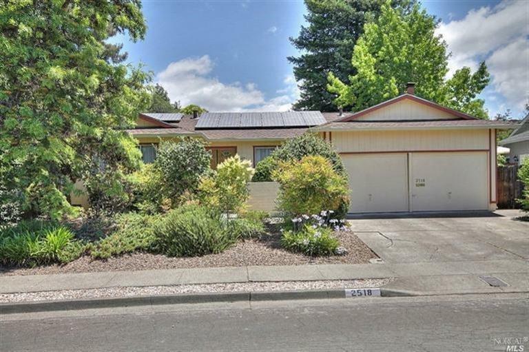 Property Photo: 2518 Brookhaven Drive CA 95405