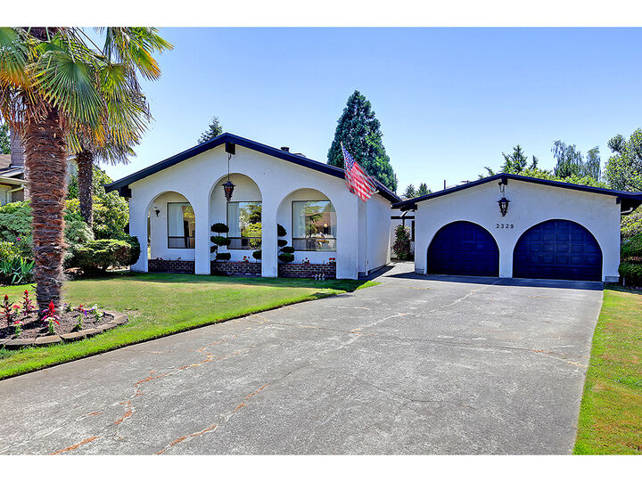 Property Photo: 2329 NW 86th St WA 98117