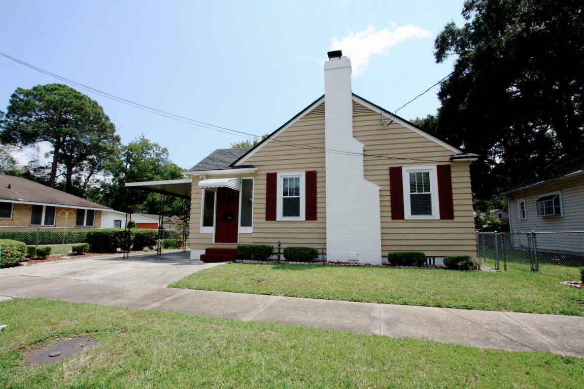 Property Photo:  4524 Astral Street  FL 32205 