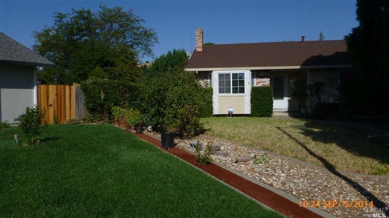 Property Photo: 704 Shamrock Court CA 94533