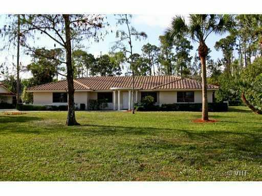 Property Photo:  12552 Quercus Lane  FL 33414 