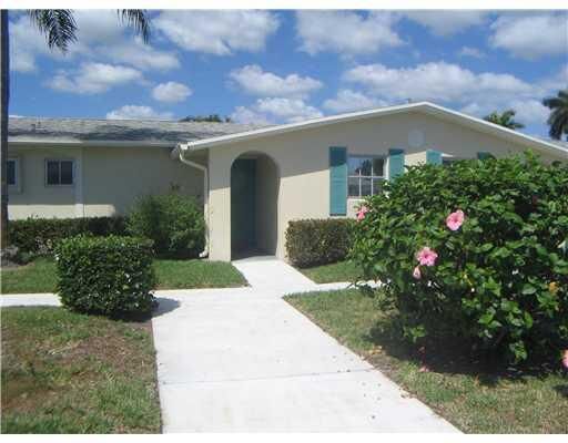 Property Photo: 2980 E Ashley Drive F FL 33415