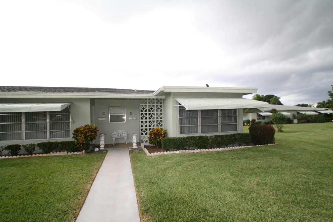 Property Photo: 520 High Point Drive D FL 33445