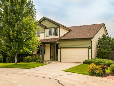 Property Photo: 7147 Russell Dr CO 80504