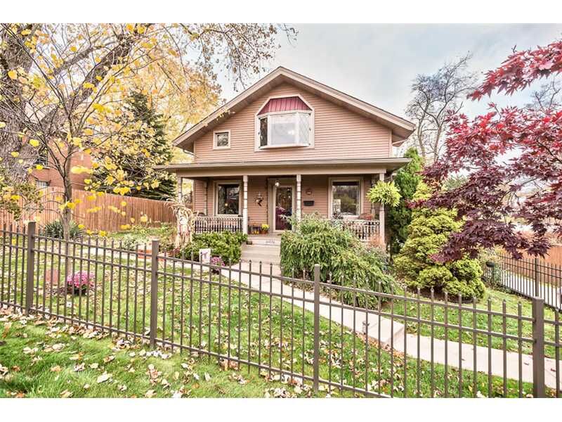 Property Photo:  5309 Keefe Street  PA 15207 