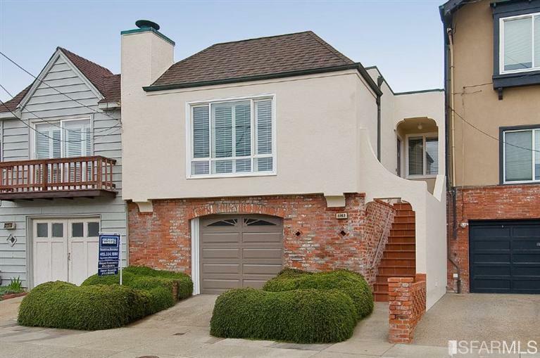 Property Photo: 2262 48th Avenue CA 94116