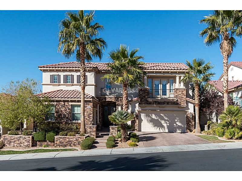 Property Photo:  2838  Bellini Dr  NV 89052