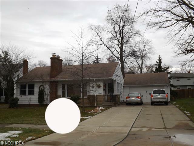 Property Photo:  15607 Woodbrook Avenue  OH 44137 