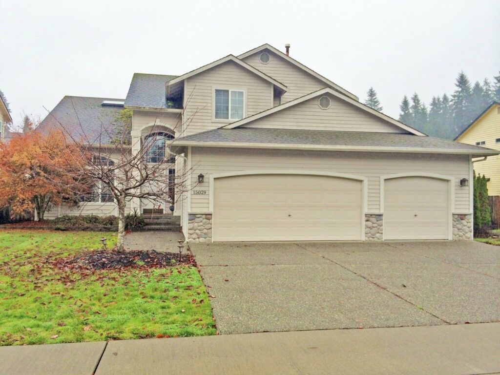 Property Photo: 15029 23rd Place W WA 98087
