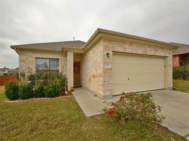 Property Photo:  266 Amber Oak Drive  TX 78640 