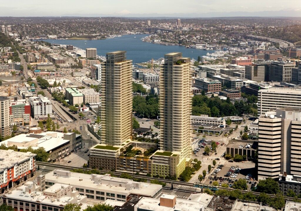 Property Photo:  588 Bell St 3405S  WA 98121 