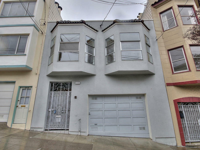 Property Photo:  636 Vermont Street  CA 94107 